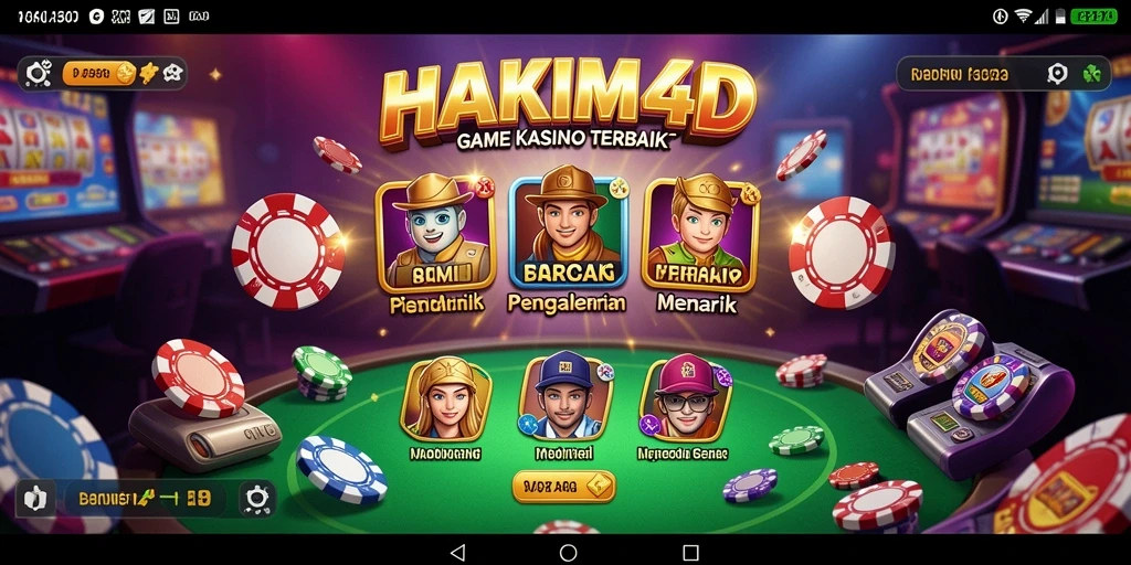 Screenshot gameplay HAKIM4D yang menarik dan penuh aksi Kasino.