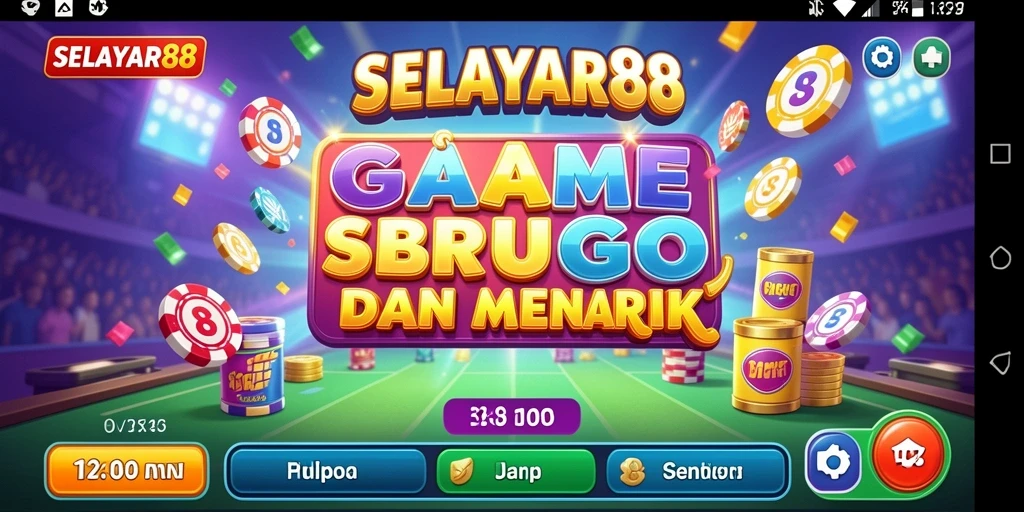 Tampilan gameplay seru di SELAYAR88 dengan berbagai pilihan Bingo.