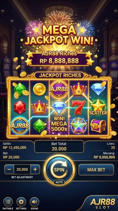 Gambar aplikasi terbaru yang dapat diunduh di ajr88.