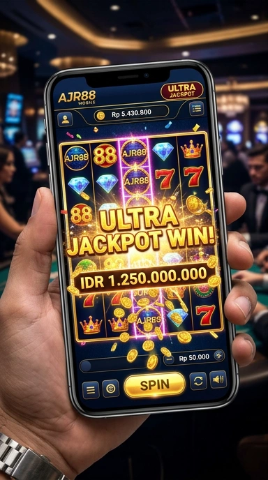 Sistem pencarian aplikasi yang efisien di ajr88.